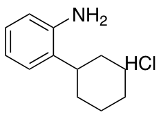 2-cyclohexylaniline hydrochloride