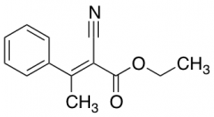(E)-2-Cyano-3-phenyl-but-2-enoic Acid Ethyl Ester