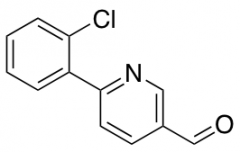 6-(2-Chlorophenyl)-3-pyridinecarbaldehyde