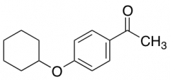 1-[4-(cyclohexyloxy)phenyl]ethan-1-one