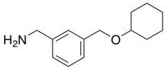 {3-[(cyclohexyloxy)methyl]phenyl}methanamine