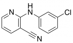 2-((3-Chlorophenyl)amino)nicotinonitrile