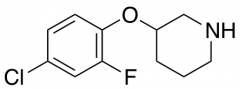 3-(4-Chloro-2-fluorophenoxy)piperidine
