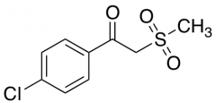 1-(4-Chlorophenyl)-2-(methylsulfonyl)ethanone