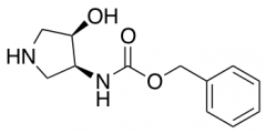 trans-3-(cbz-amino)-4-hydroxypyrrolidine
