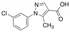 1-(3-Chlorophenyl)-5-Methyl-1h-Pyrazole-4-Carboxylic Acid