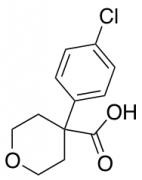 4-(4-Chlorophenyl)oxane-4-carboxylic Acid