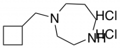 1-(Cyclobutylmethyl)-1,4-diazepane dihydrochloride