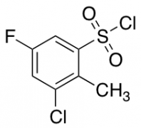 3-Chloro-5-fluoro-2-methylbenzene sulfonyl chloride