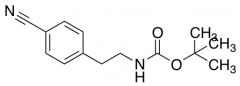 2-(4-Cyano-Phenyl)-N-Boc-Ethylamine