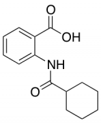 2-[(Cyclohexylcarbonyl)amino]benzoic Acid