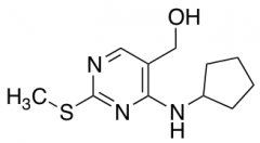 [4-(Cyclopentylamino)-2-Methylsulfanylpyrimidin-5-Yl]Methanol