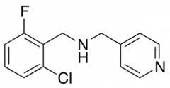 2-Chloro-6-fluorobenzyl)(pyridin-4-ylmethyl)amine