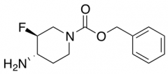 Trans-1-cbz-4-amino-3-fluoropiperidine