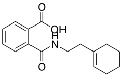 2-{[2-(Cyclohex-1-en-1-yl)ethyl]carbamoyl}benzoic Acid