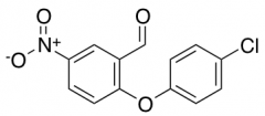 2-(4-Chlorophenoxy)-5-Nitrobenzenecarbaldehyde