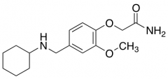 2-{4-[(Cyclohexylamino)methyl]-2-methoxyphenoxy}acetamide
