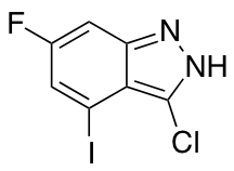 3-Chloro-6-fluoro-4-iodoindazole