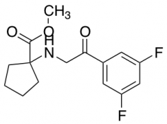1-[[2-(3,5-Difluorophenyl)-2-oxoethyl]amino]-Cyclopentanecarboxylic Acid Methyl Ester