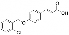(2e)-3-{4-[(2-Chlorophenyl)Methoxy]Phenyl}Prop-2-Enoic Acid