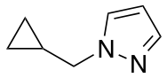 1-(Cyclopropylmethyl)pyrazole