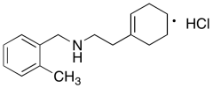 2-(1-Cyclohexen-1-yl)-N-(2-methylbenzyl)-1-ethanamine Hydrochloride