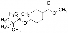 Methyl trans-4-[[(1,1-Dimethylethyl)dimethylsilyl]oxy]-cyclohexanecarboxylate