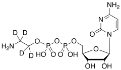 Cytidine 5&rsquo;-Diphosphate Ethanolamine-d4