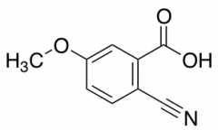 2-Cyano-5-methoxybenzoic Acid