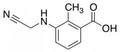 3-(Cyanomethylamino)-2-methylbenzoic Acid