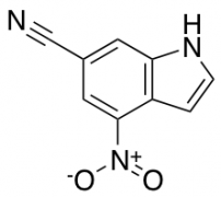 6-Cyano-4-nitro Indole