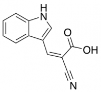 2-Cyano-3-(1H-Indol-3-yl)acrylic Acid (E And Z Isomer))
