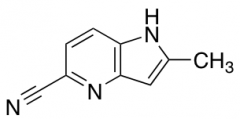 5-Cyano-2-methyl-4-azaindole