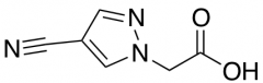 2-(4-Cyano-1H-pyrazol-1-yl)acetic acid