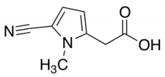 5-Cyano-1-methyl-1H-pyrrole-2-acetic Acid