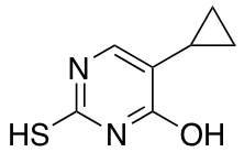 5-Cyclopropyl-2-thioxo-2,3-dihydro-1H-pyrimidin-4-one