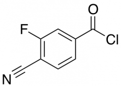 4-Cyano-3-fluorobenzoyl chloride