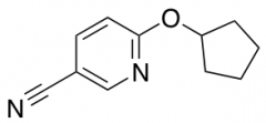 5-Cyano-2-cyclopentyloxypyridine