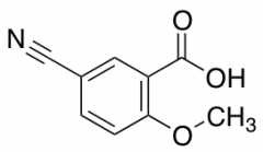 5-Cyano-2-methoxybenzoic acid