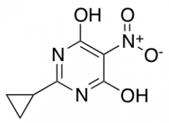 2-Cyclopropyl-5-nitropyrimidine-4,6-diol