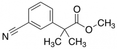 2-(3-Cyano-phenyl)-2-methyl-propionic Acid methyl ester