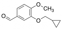 3-(Cyclopropylmethoxy)-4-methoxybenzaldehyde