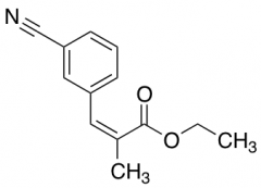 3-(3-Cyanophenyl)-2-methylacrylic Acid Ethyl Ester