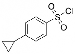 4-Cyclopropylbenzene-1-sulfonyl chloride