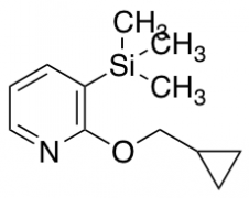 2-Cyclopropylmethoxy-3-trimethylsilanyl-pyridine