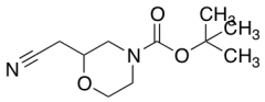 2-Cyanomethyl-morpholine-4-carboxylic Acid tert-Butyl Ester
