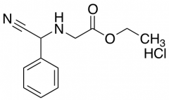 [(Cyano-phenyl-methyl)-amino]-acetic Acid ethyl ester;hydrochloride
