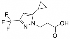 3-[5-Cyclopropyl-3-(Trifluoromethyl)-1h-Pyrazol-1-Yl]Propanoic Acid
