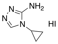 4-Cyclopropyl-4h-1,2,4-Triazol-3-Amine Hydroiodide