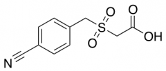 2-[(4-Cyanophenyl)Methanesulfonyl]Acetic Acid